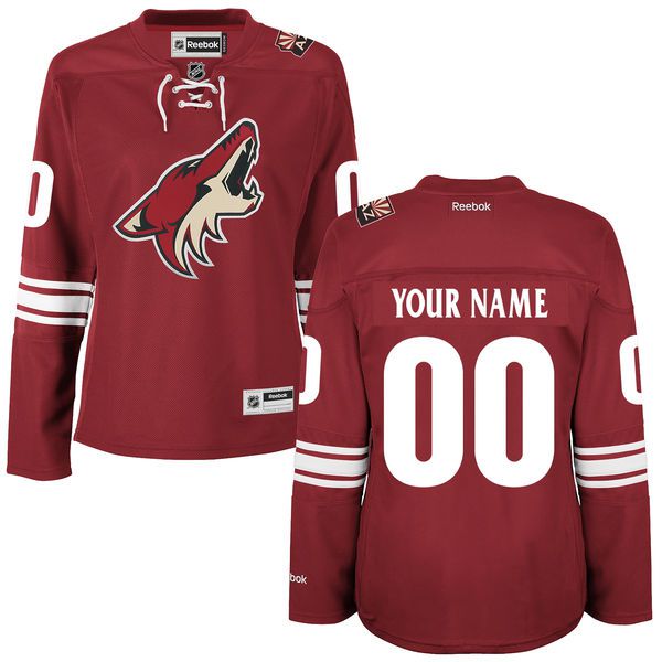 Reebok Arizona Coyotes NHL Women Premier NHL Jersey - Maroon->women nhl jersey->Women Jersey